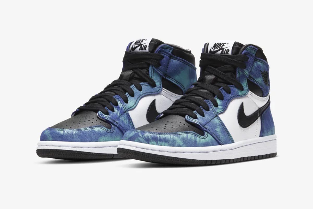 Nike Air Jordan 1 “Tie-Dye”: How 